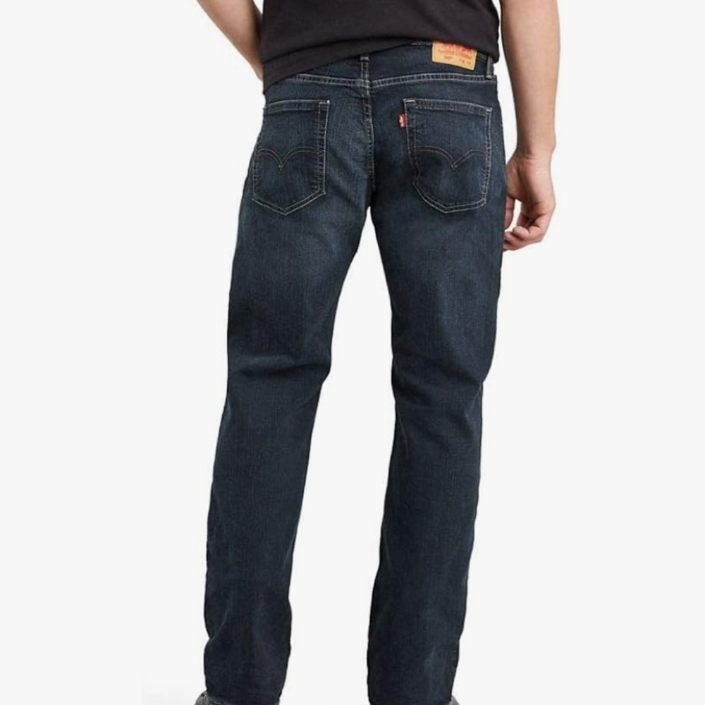 Levi's Men's Indigo Straight Jeans